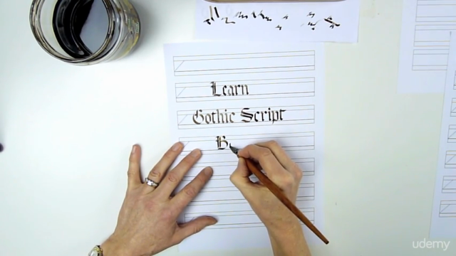 Calligraphy: The Basics – Screenshot 4