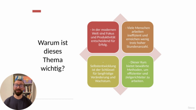 Masterclass für Produktivität & persönliches Wachstum – Screenshot 2