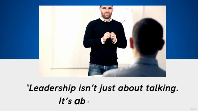 Body Language & Non-Verbal Communication for Leaders – Screenshot 2