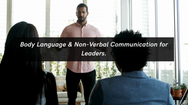 Body Language & Non-Verbal Communication for Leaders – Screenshot 3