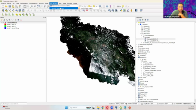 Introducción a PostGIS (Desde Cero) – Screenshot 1