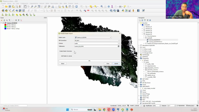 Introducción a PostGIS (Desde Cero) – Screenshot 2