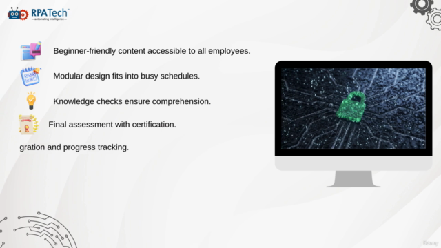 Information Security Training for Corporate Professionals – Screenshot 3