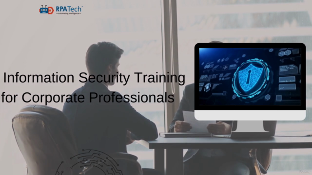 Information Security Training for Corporate Professionals – Screenshot 4