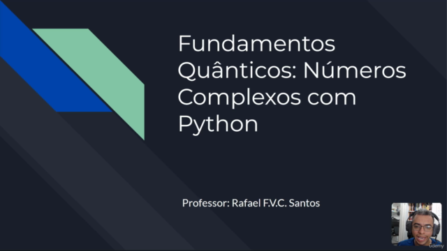 Fundamentos Quânticos: Números Complexos com Python – Screenshot 1