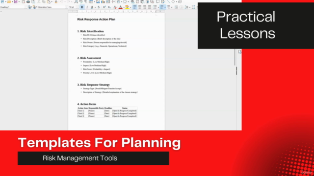 Risk Management: Strategic Mitigation for Project Success – Screenshot 3