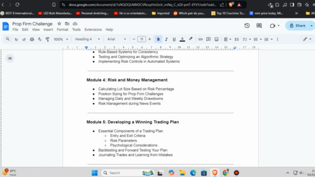 Pass Any Propfirm Funded Challenge Account with 90% Accuracy – Screenshot 4