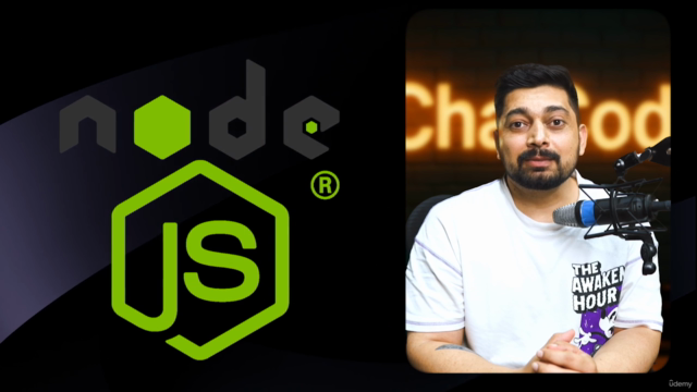Node.js- Beginner to Advance course with projects – Screenshot 2