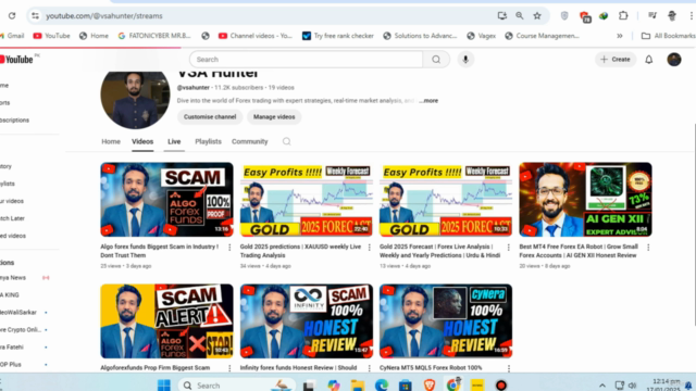 90% Winrate Powerful ICT Scalping Forex & Crypto Strategies – Screenshot 1