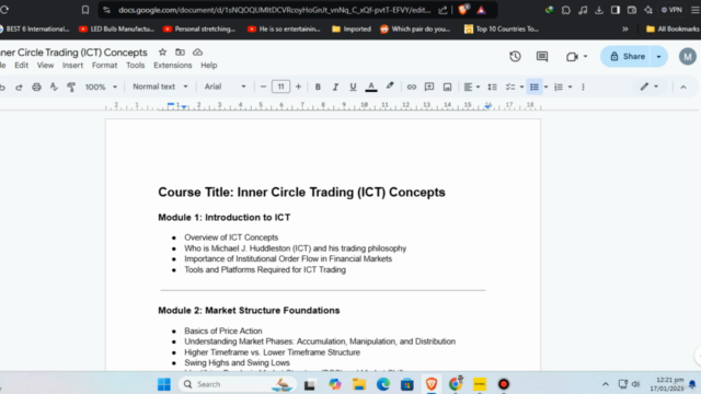 90% Winrate Powerful ICT Scalping Forex & Crypto Strategies – Screenshot 4