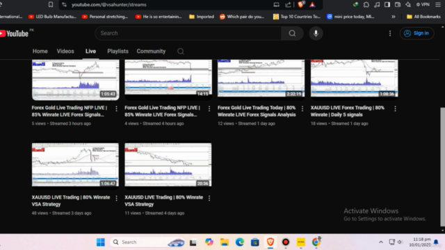 Powerful 90% Accurate Chart Patterns with Volume Analysis – Screenshot 1