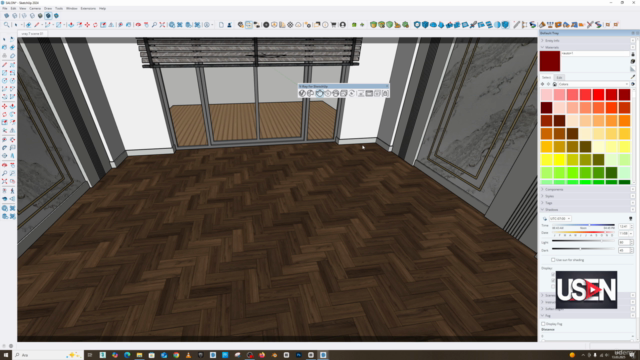 SketchUp VRay 7: Hızlı ve Profesyonel Salon Render Eğitimi – Screenshot 4