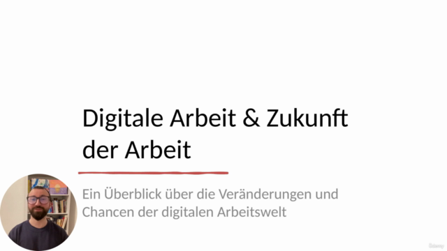 Digitale Arbeit und Zukunft der Arbeit – Screenshot 1