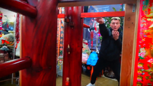 黑虎掃把腳: Black Tiger Sweeping Kick – Screenshot 2