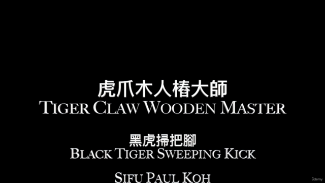 黑虎掃把腳: Black Tiger Sweeping Kick – Screenshot 4