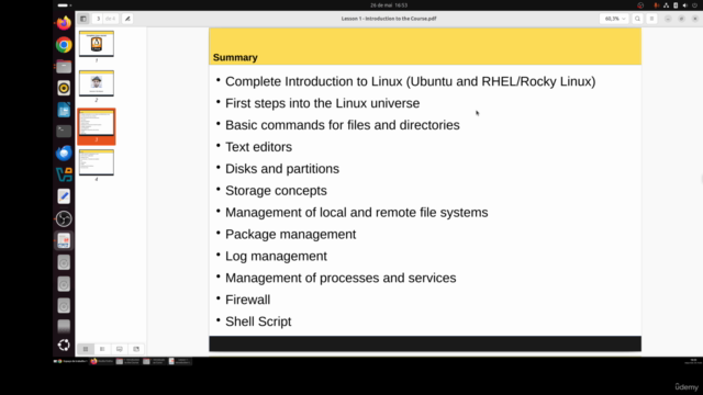 Learn everything about Linux! Complete and updated v2025! – Screenshot 1