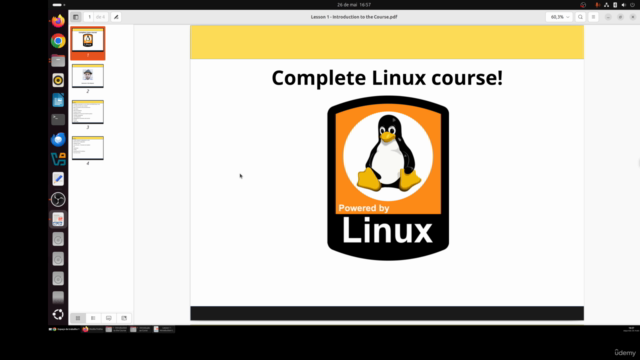 Learn everything about Linux! Complete and updated v2025! – Screenshot 4