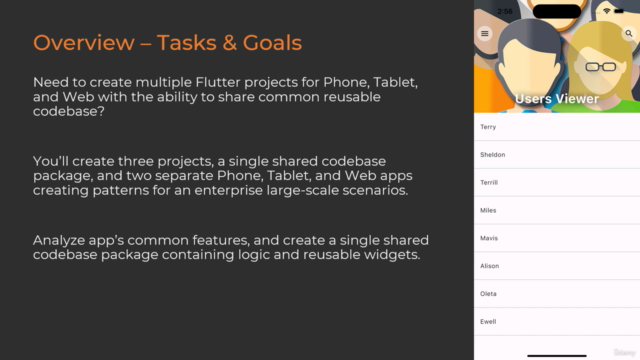 Flutter: Build Multi-Platform Apps with a Shared Codebase – Screenshot 1