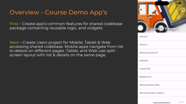 Flutter: Build Multi-Platform Apps with a Shared Codebase – Screenshot 2