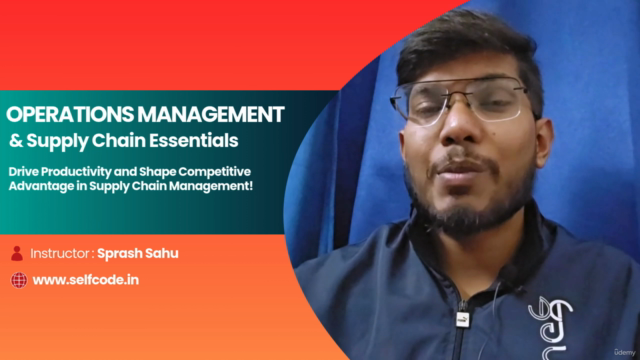 Operations & Supply Chain Management Masterclass – Screenshot 3