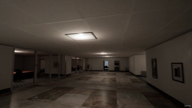 Flashbang Effect in Unreal Engine 5 – Screenshot 1