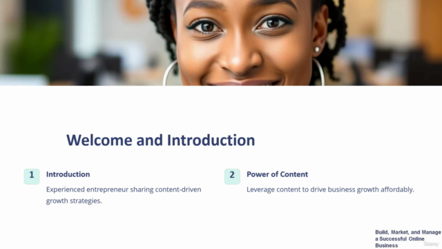 Build, Market, and Manage a Successful Online Business – Screenshot 2