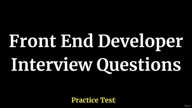1500 Front End Developer Interview Questions with Answers – Screenshot 1