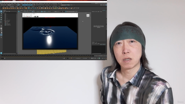 Maya臨機ソフトボディ&リジッドボディ習得コース Maya Flexible Soft Body & Rigid bo – Screenshot 2