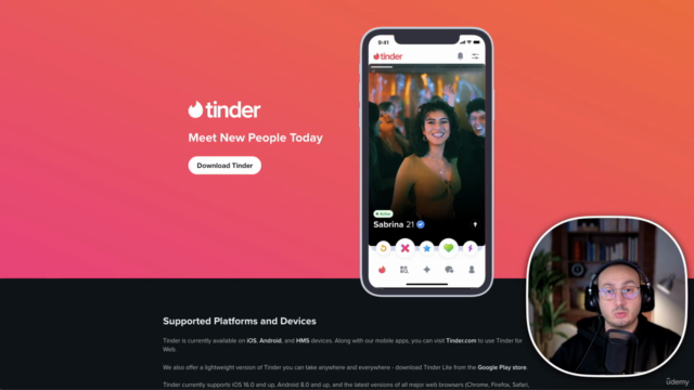 Créer une Application Web Rentable avec l’IA et No-Code 2025 – Screenshot 1
