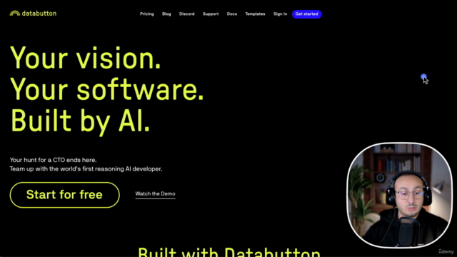 Créer une Application Web Rentable avec l’IA et No-Code 2025 – Screenshot 4