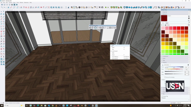 Realistic Interior Rendering with Sketchup VRay 7 – Screenshot 4
