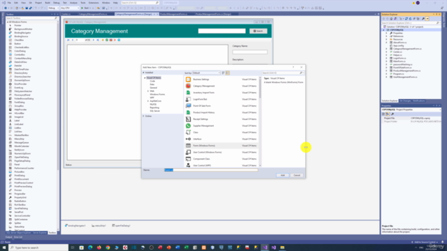 สร้างโปรแกรมขายหน้าร้านด้วย C# กับ MySQL (Episode 4) – Screenshot 1