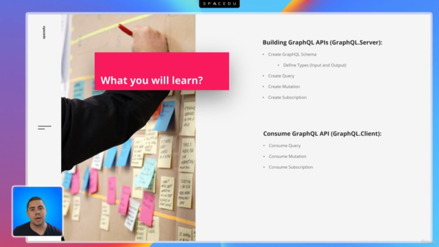 ASP.NET Core — API z GraphQL – Screenshot 2