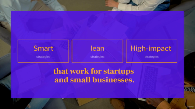 Essential Marketing for Small Businesses & Startups – Screenshot 3