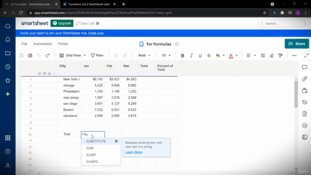 Master Smartsheet & Boost Business Productivity – Screenshot 3