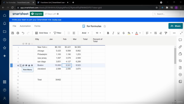 Master Smartsheet & Boost Business Productivity – Screenshot 4