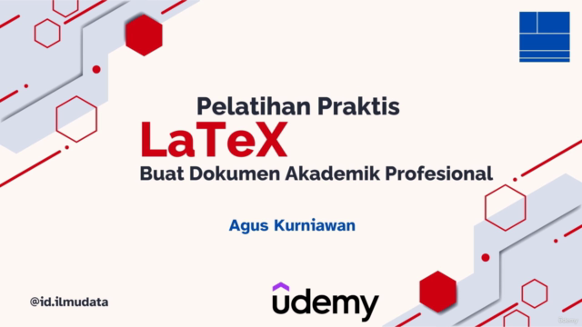 Pelatihan Praktis LaTeX: Buat Dokumen Akademik Profesional – Screenshot 1