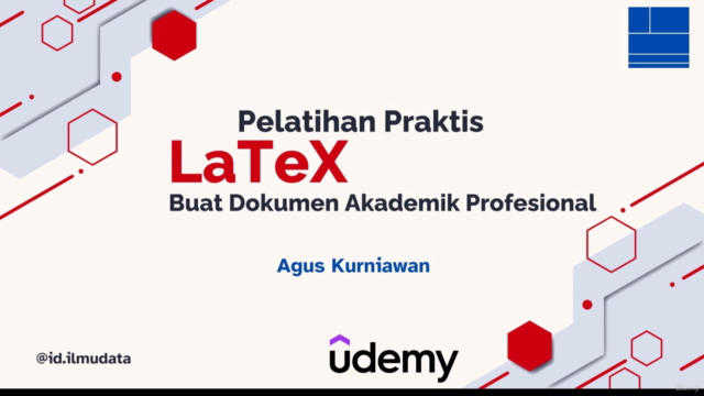 Pelatihan Praktis LaTeX: Buat Dokumen Akademik Profesional – Screenshot 2