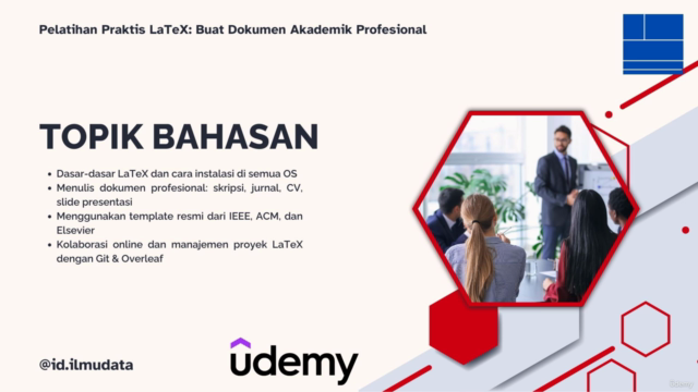 Pelatihan Praktis LaTeX: Buat Dokumen Akademik Profesional – Screenshot 3
