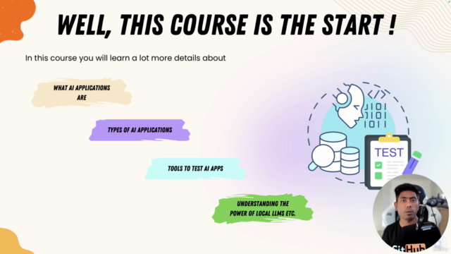 Test AI & LLM App with DeepEval, RAGAs & more using Ollama – Screenshot 1