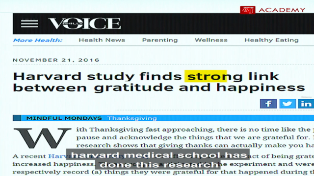 GRATITUDE WEEK: Unlock The Power of Gratitude In 7 Days – Screenshot 1