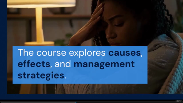 Understanding and Managing Anxiety – Screenshot 2