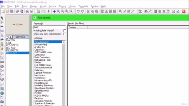 Proteus Circuit Design Simulations and PCB Circuit Designs – Screenshot 1