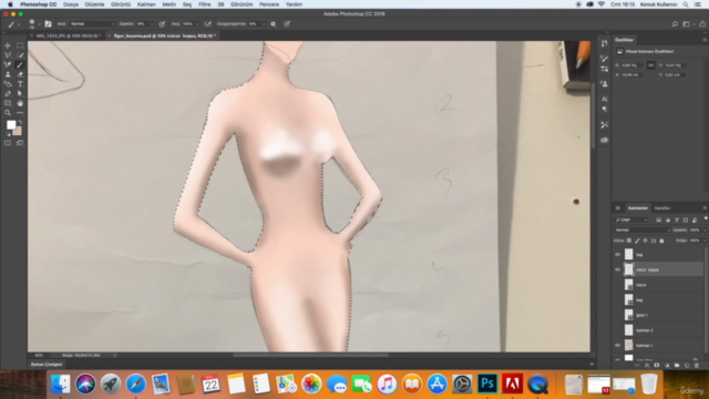 MODA FİGÜRÜ NASIL ÇİZİLİR? – Screenshot 4
