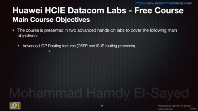 Huawei HCIE Datacom Labs - Free Course – Screenshot 2