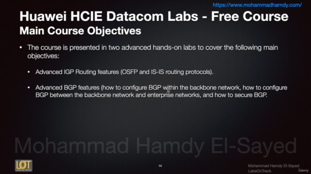 Huawei HCIE Datacom Labs - Free Course – Screenshot 3