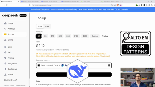 Spring AI c Kotlin, Spring Boot, ChatGPT, Ollama e DeepSeek – Screenshot 2