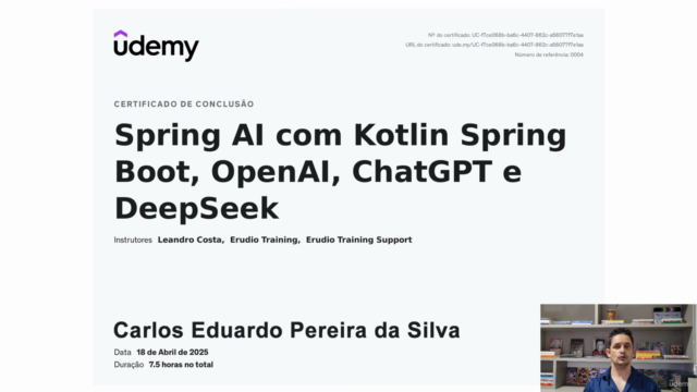 Spring AI c Kotlin, Spring Boot, ChatGPT, Ollama e DeepSeek – Screenshot 4