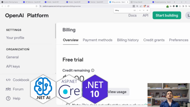 Inteligência Artificial c .NET AI DeepSeek OpenAI e ChatGPT – Screenshot 1