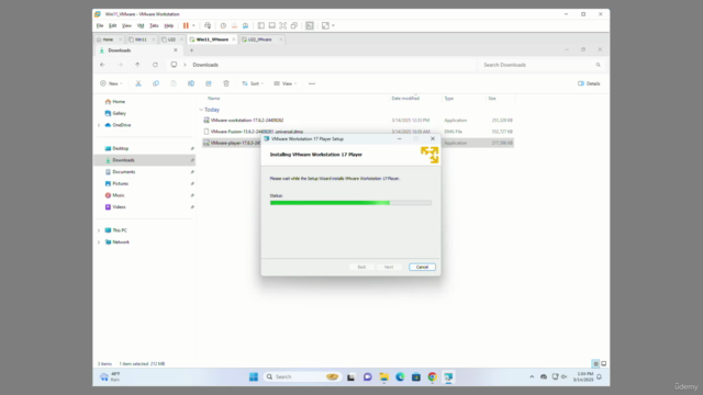 Practical LAB VMware Virtualization Basics!! Windows + Linux – Screenshot 1